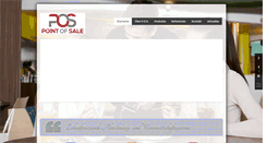 Desktop Screenshot of pos-kassen.de
