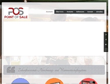 Tablet Screenshot of pos-kassen.de