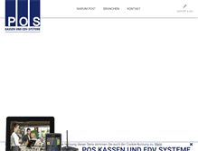 Tablet Screenshot of pos-kassen.at